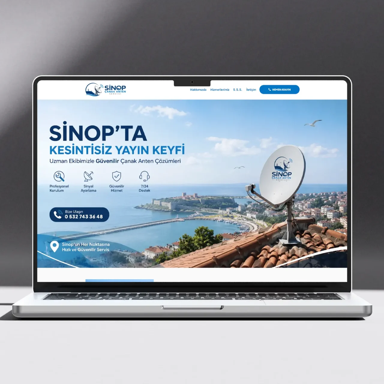 Sinop Çanak Anten